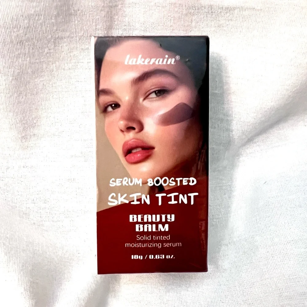 LAKERAIN Serum Boosted Skin Tint Beauty Balm Shade #2 NET SEALED